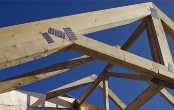 Tunstead Milton roof trusses for new builds and additions